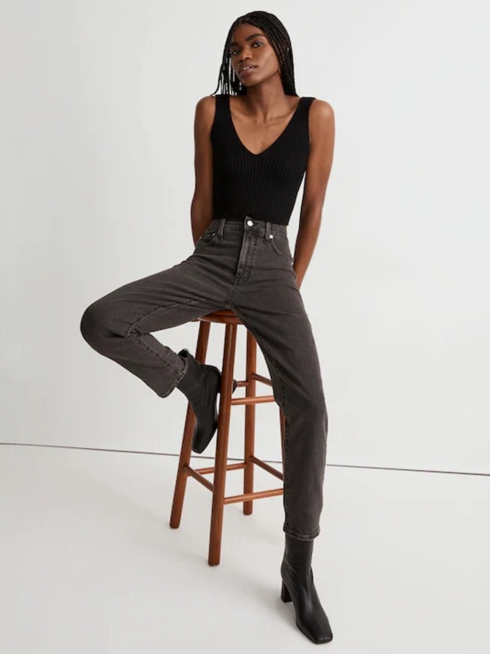 Madewell | (sz 25) “The Perfect Vintage” Straight Leg Jean